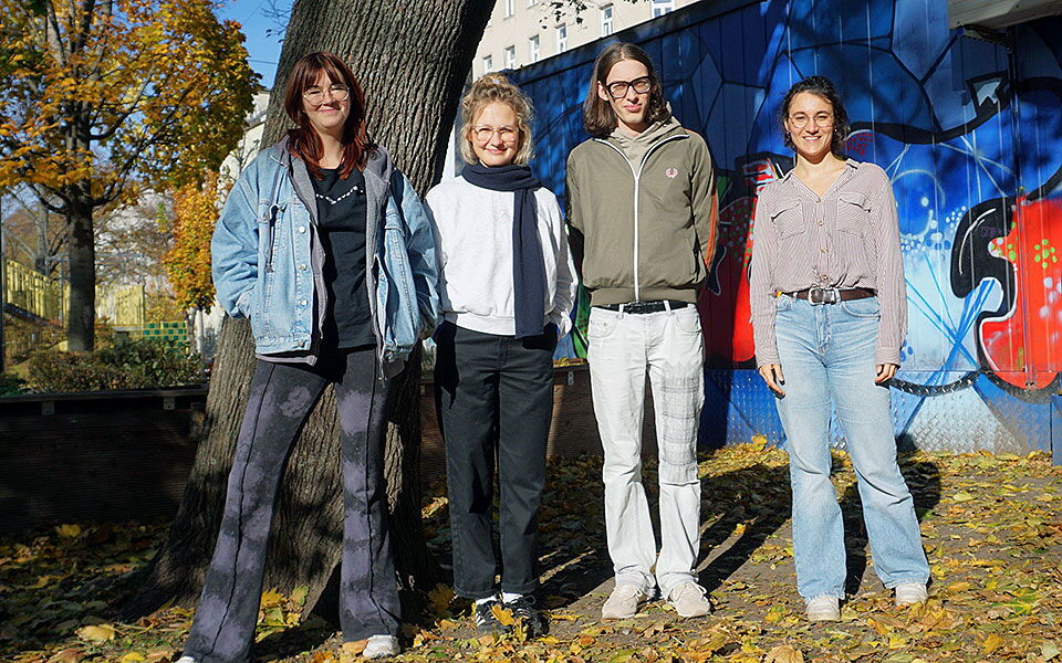 Das Team des Jugendtreffs Steinbauerpark (2026)