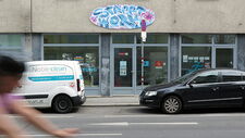 Eingang Streetwork Meidling